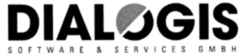 DIALOGIS SOFTWARE & SERVICES GMBH Logo (DPMA, 25.05.2000)