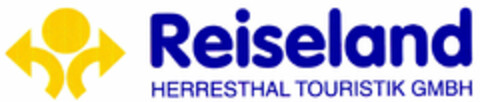 Reiseland HERRESTHAL TOURISTIK GMBH Logo (DPMA, 16.06.2000)