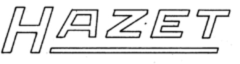 HAZET Logo (DPMA, 18.08.2000)