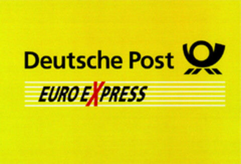 Deutsche Post EURO EXPRESS Logo (DPMA, 09/07/2000)