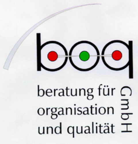 boq beratung für organisation und qualität GmbH Logo (DPMA, 02/12/2001)