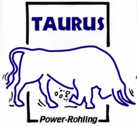 TAURUS Power-Rohling Logo (DPMA, 06.03.2001)