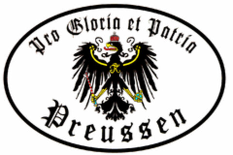 Pro Gloria et Patria Preussen Logo (DPMA, 05/22/2001)