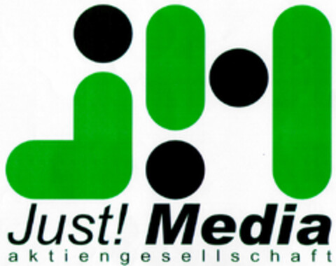 Just! Media aktiengesellschaft Logo (DPMA, 21.05.2001)