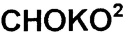 CHOKO2 Logo (DPMA, 05/22/2001)
