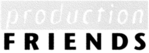 production FRIENDS Logo (DPMA, 12.06.2001)