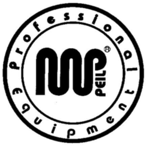 PEIL Professional Equipment Logo (DPMA, 22.06.2001)