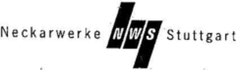 Neckarwerke NWS Stuttgart Logo (DPMA, 07.12.2001)