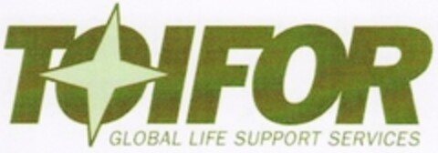 TOIFOR GLOBAL LIFE SUPPORT SERVICES Logo (DPMA, 08.02.2008)