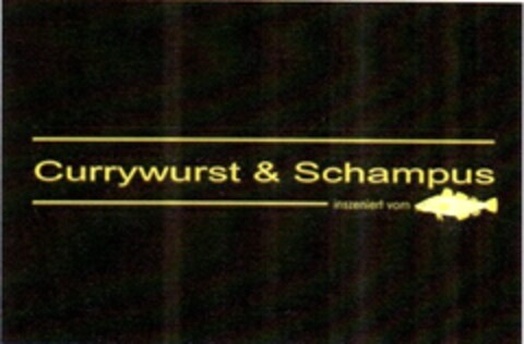 Currywurst & Schampus Logo (DPMA, 15.02.2008)