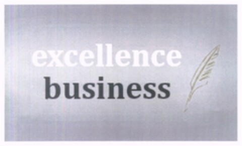 excellence business Logo (DPMA, 03/03/2008)