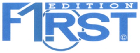 F1RST EDITION Logo (DPMA, 09.04.2008)