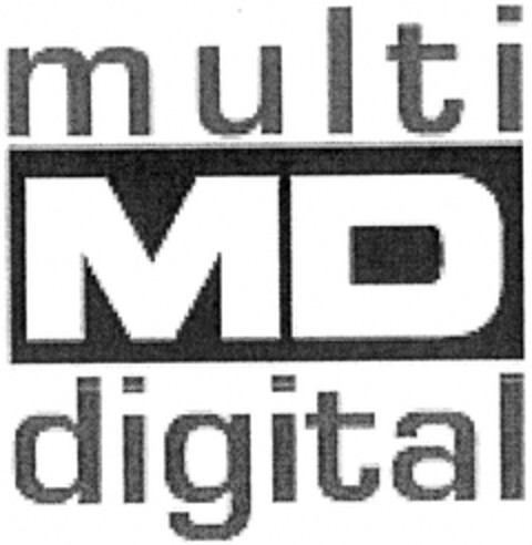 multi MD digital Logo (DPMA, 28.04.2008)