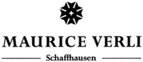 MAURICE VERLI Schaffhausen Logo (DPMA, 18.07.2008)