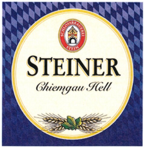 STEINER Chiemgau Hell Logo (DPMA, 08/01/2008)