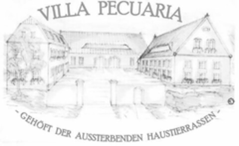 VILLA PECUARIA Logo (DPMA, 12/14/2008)