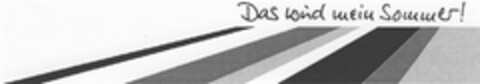 Das wird mein Sommer! Logo (DPMA, 08/08/2008)