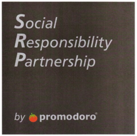 Social Responsibility Partnership by promodoro Logo (DPMA, 13.11.2008)