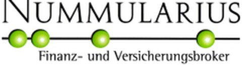 NUMMULARIUS Finanz- und Versicherungsbroker Logo (DPMA, 18.03.2009)