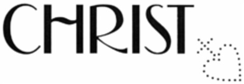 CHRIST Logo (DPMA, 04/16/2009)