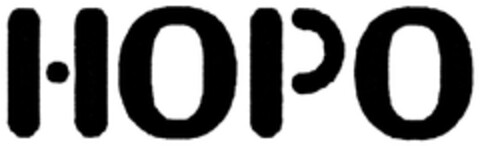 HOPO Logo (DPMA, 01.07.2009)