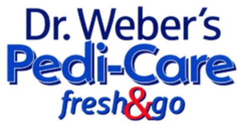 Dr. Weber´s Pedi-Care fresh&go Logo (DPMA, 28.07.2009)