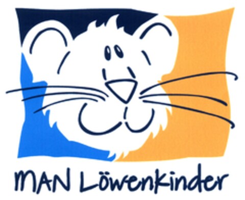 MAN Löwenkinder Logo (DPMA, 10.09.2009)