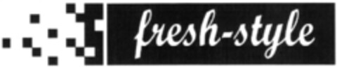 fresh-style Logo (DPMA, 05.03.2010)