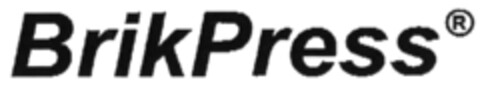 BrikPress Logo (DPMA, 05.07.2010)