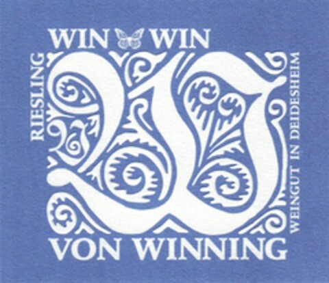 VON WINNING Logo (DPMA, 08/01/2010)