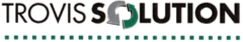 TROVIS SOLUTION Logo (DPMA, 03.09.2010)