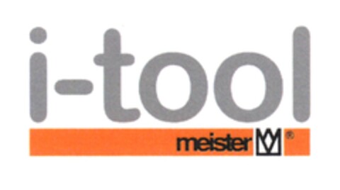 i-tool Logo (DPMA, 12.10.2010)