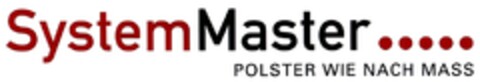 SystemMaster POLSTER WIE NACH MASS Logo (DPMA, 16.12.2010)