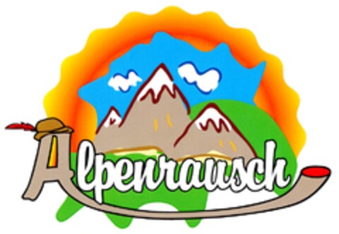 Alpenrausch Logo (DPMA, 26.01.2011)