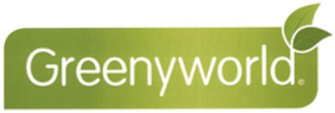 Greenyworld Logo (DPMA, 03/25/2011)