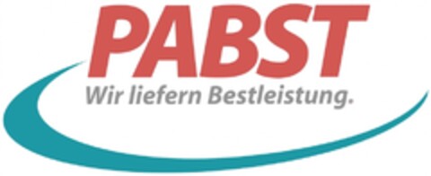 PABST Wir liefern Bestleistung. Logo (DPMA, 04/01/2011)