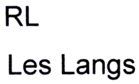 RL Les Langs Logo (DPMA, 17.05.2011)