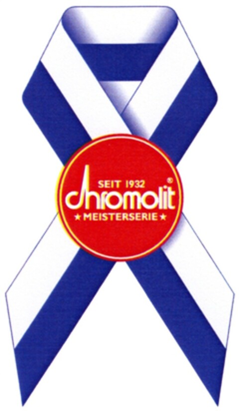 SEIT 1932 chromolit R *MEISTERSERIE* Logo (DPMA, 17.05.2011)