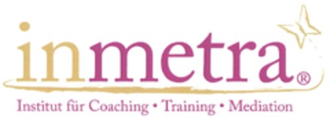 inmetra Institut für Coaching · Training · Mediation Logo (DPMA, 01.07.2011)