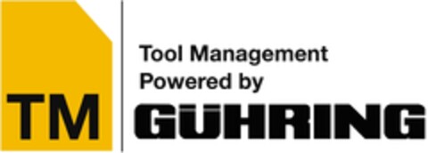 Tool Management Powered by GÜHRING Logo (DPMA, 19.09.2011)