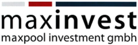 maxinvest maxpool investment gmbh Logo (DPMA, 10.09.2011)