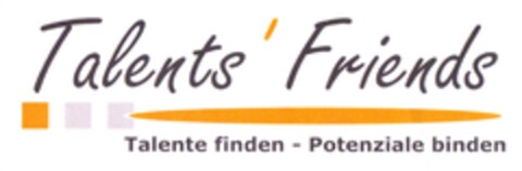 Talents Friends Talente finden - Potenziale binden Logo (DPMA, 04/13/2012)