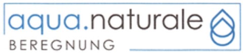 aqua.naturale BEREGNUNG Logo (DPMA, 15.02.2012)