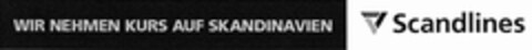 WIR NEHMEN KURS AUF SKANDINAVIEN Scandlines Logo (DPMA, 08.08.2012)
