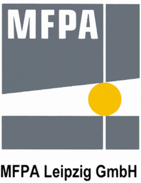 MFPA Leipzig GmbH Logo (DPMA, 14.08.2012)