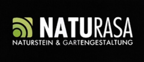 NATURASA NATURSTEIN & GARTENGESTALTUNG Logo (DPMA, 22.09.2012)