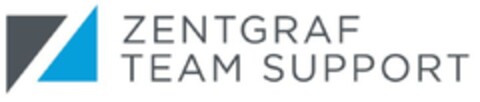 ZENTGRAF TEAM SUPPORT Logo (DPMA, 06.06.2013)