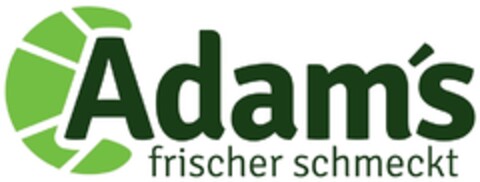 Adam´s frischer schmeckt Logo (DPMA, 07/23/2013)