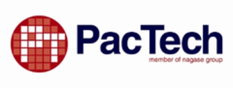 PacTech member of nagase group Logo (DPMA, 10.09.2013)