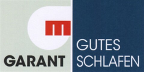 GARANT GUTES SCHLAFEN Logo (DPMA, 26.04.2013)